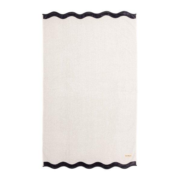 The Beach Towel - Rivie White - Image 2