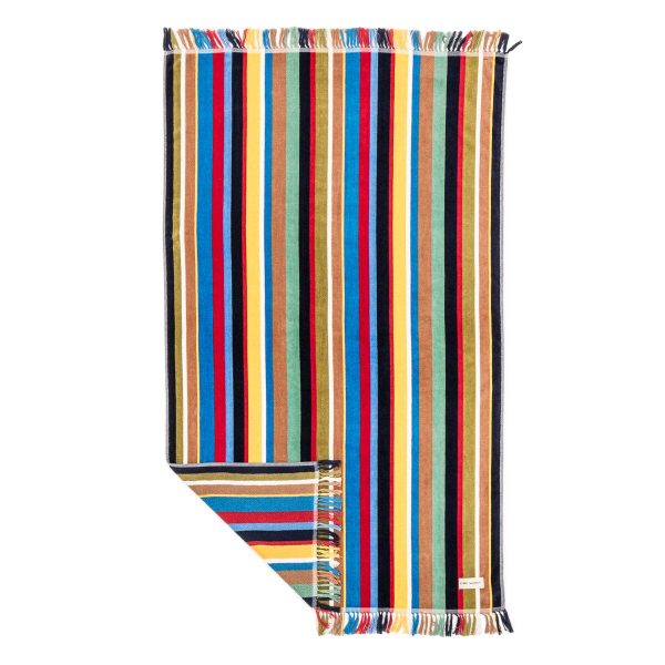 The Beach Towel - Market Stripe - Image 3
