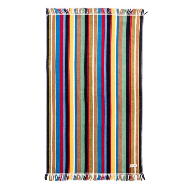 The Beach Towel - Market Stripe - Image 4