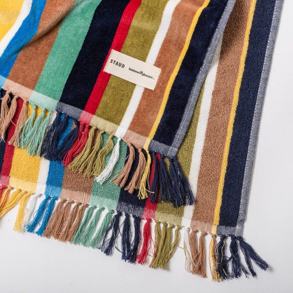 The Beach Towel - Market Stripe - Image 7