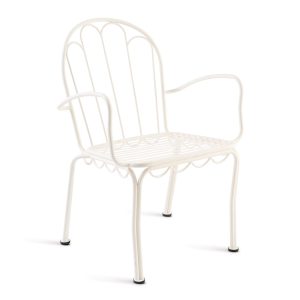The Al Fresco Dining Chair - Antique White