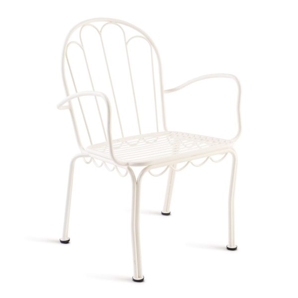 The Al Fresco Dining Chair - Antique White