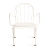 The Al Fresco Dining Chair - Antique White - Image 4