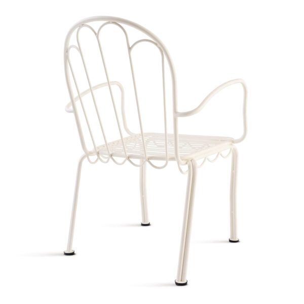 The Al Fresco Dining Chair - Antique White - Image 5