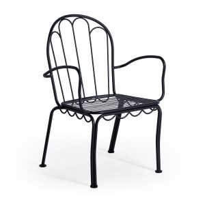 The Al Fresco Dining Chair - Vintage Black