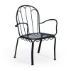 The Al Fresco Dining Chair Set - Vintage Black - Image 4