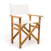 The Directors Chair - Table Height - Antique White