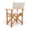 The Directors Chair - Table Height - Antique White - Image 3