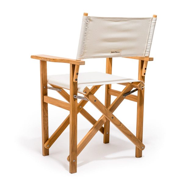 The Directors Chair - Table Height - Antique White - Image 3