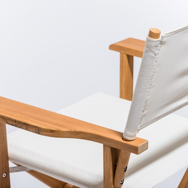 The Directors Chair - Table Height - Antique White - Image 4