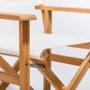 The Directors Chair - Table Height - Antique White - Image 5