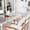 The Directors Chair - Table Height - Antique White - Image 2