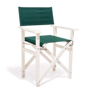 The Directors Chair - Table Height - Corduroy Green