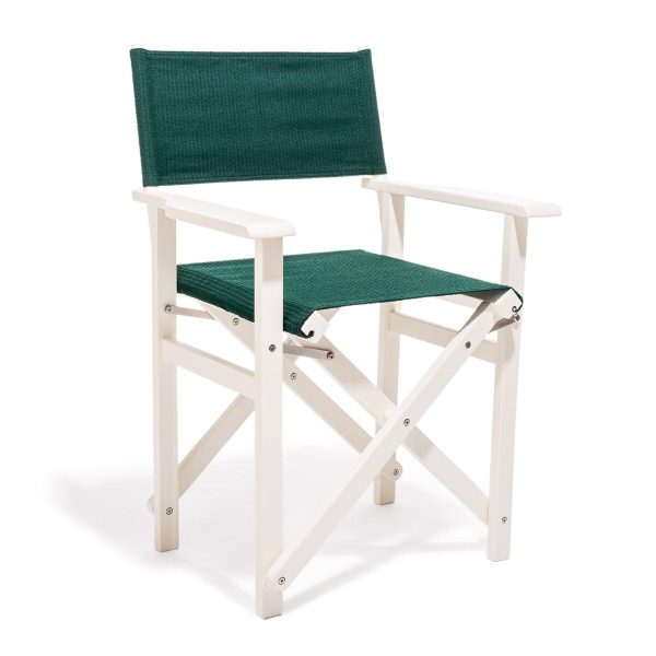 The Directors Chair - Table Height - Corduroy Green