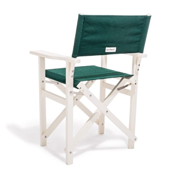 The Directors Chair - Table Height - Corduroy Green - Image 2
