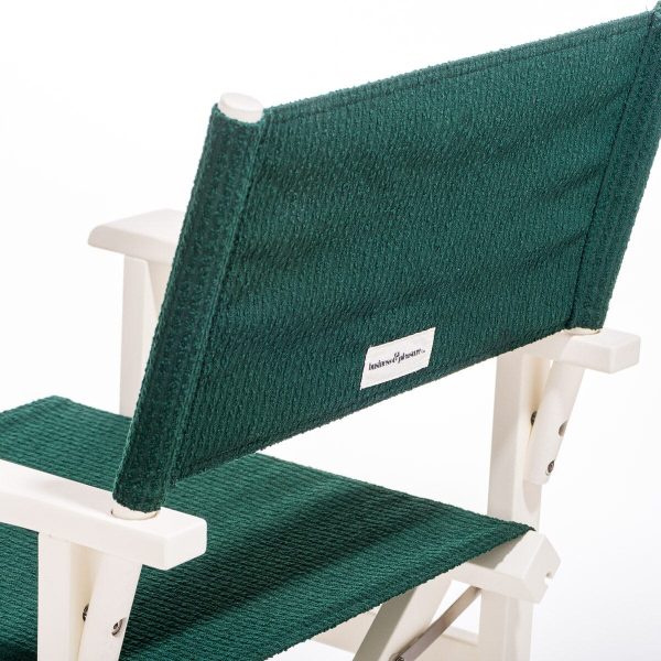 The Directors Chair - Table Height - Corduroy Green - Image 3