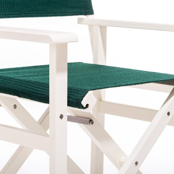 The Directors Chair - Table Height - Corduroy Green - Image 4