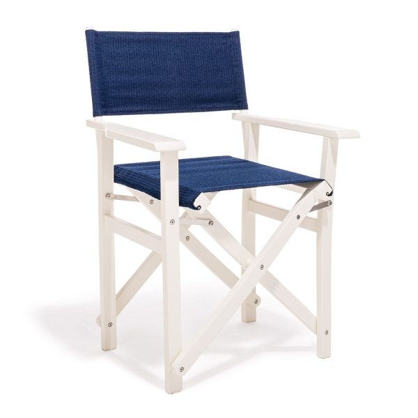 The Directors Chair - Table Height - Corduroy Navy