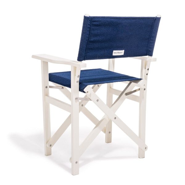 The Directors Chair - Table Height - Corduroy Navy - Image 2