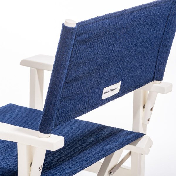 The Directors Chair - Table Height - Corduroy Navy - Image 3