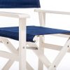 The Directors Chair - Table Height - Corduroy Navy - Image 4