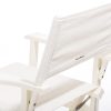 The Directors Chair - Table Height - Corduroy Antique White - Image 3