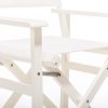 The Directors Chair - Table Height - Corduroy Antique White - Image 4