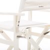 The Directors Chair - Table Height - Corduroy Antique White - Image 5