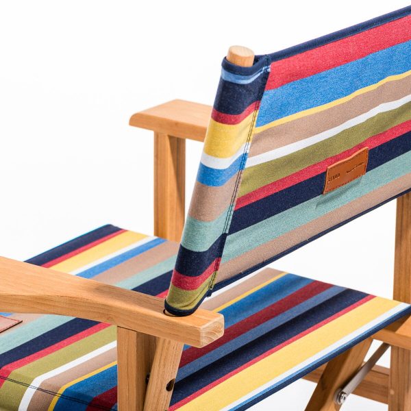 The Directors Chair - Table Height - Market Stripe - Image 4