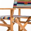 The Directors Chair - Table Height - Market Stripe - Image 5