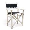 The Directors Chair - Table Height - Rivie Black