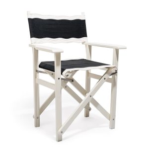 The Directors Chair - Table Height - Rivie Black