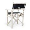 The Directors Chair - Table Height - Rivie Black - Image 2