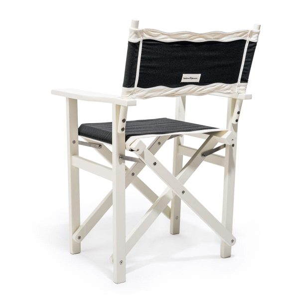 The Directors Chair - Table Height - Rivie Black - Image 2