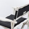 The Directors Chair - Table Height - Rivie Black - Image 3