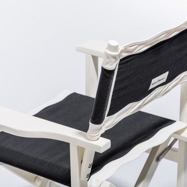 The Directors Chair - Table Height - Rivie Black - Image 3