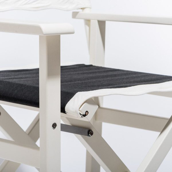 The Directors Chair - Table Height - Rivie Black - Image 4