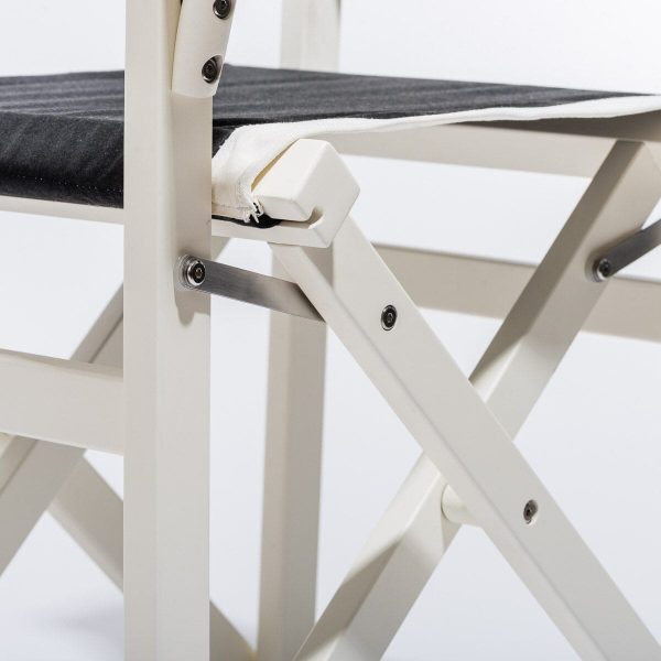 The Directors Chair - Table Height - Rivie Black - Image 5
