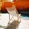 The Sling Chair - Lauren's Navy Stripe - Image 6