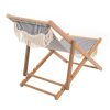 The Sling Chair - Lauren's Navy Stripe - Image 7