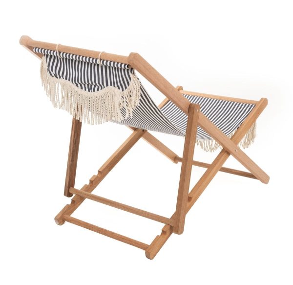The Sling Chair - Lauren's Navy Stripe - Image 7