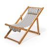 The Sling Chair - Monaco Black Stripe
