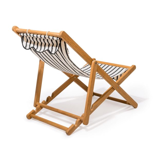 The Sling Chair - Monaco Black Stripe - Image 3