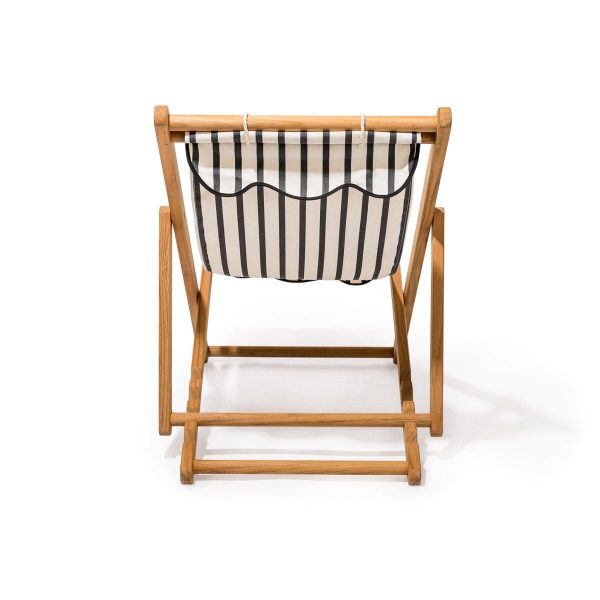 The Sling Chair - Monaco Black Stripe - Image 4