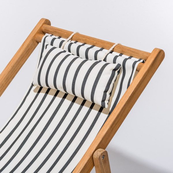 The Sling Chair - Monaco Black Stripe - Image 5