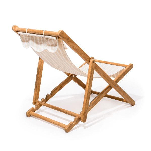 The Sling Chair - Monaco Natural Stripe - Image 3