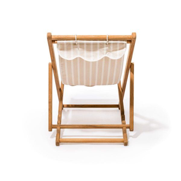 The Sling Chair - Monaco Natural Stripe - Image 4