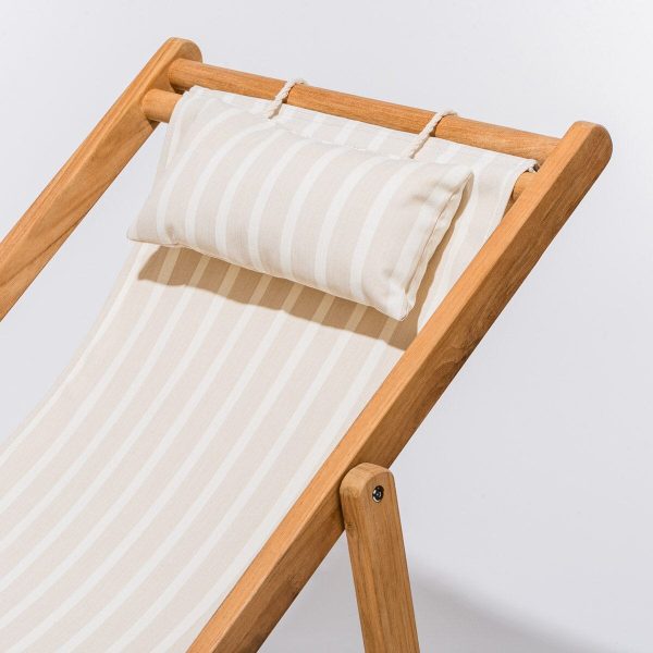 The Sling Chair - Monaco Natural Stripe - Image 5