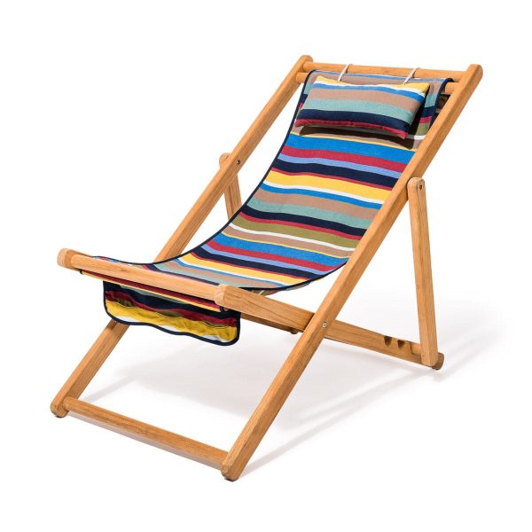 The Sling Chair - Market Stripe
