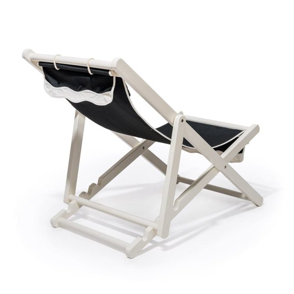 The Sling Chair - Rivie Black - Image 3